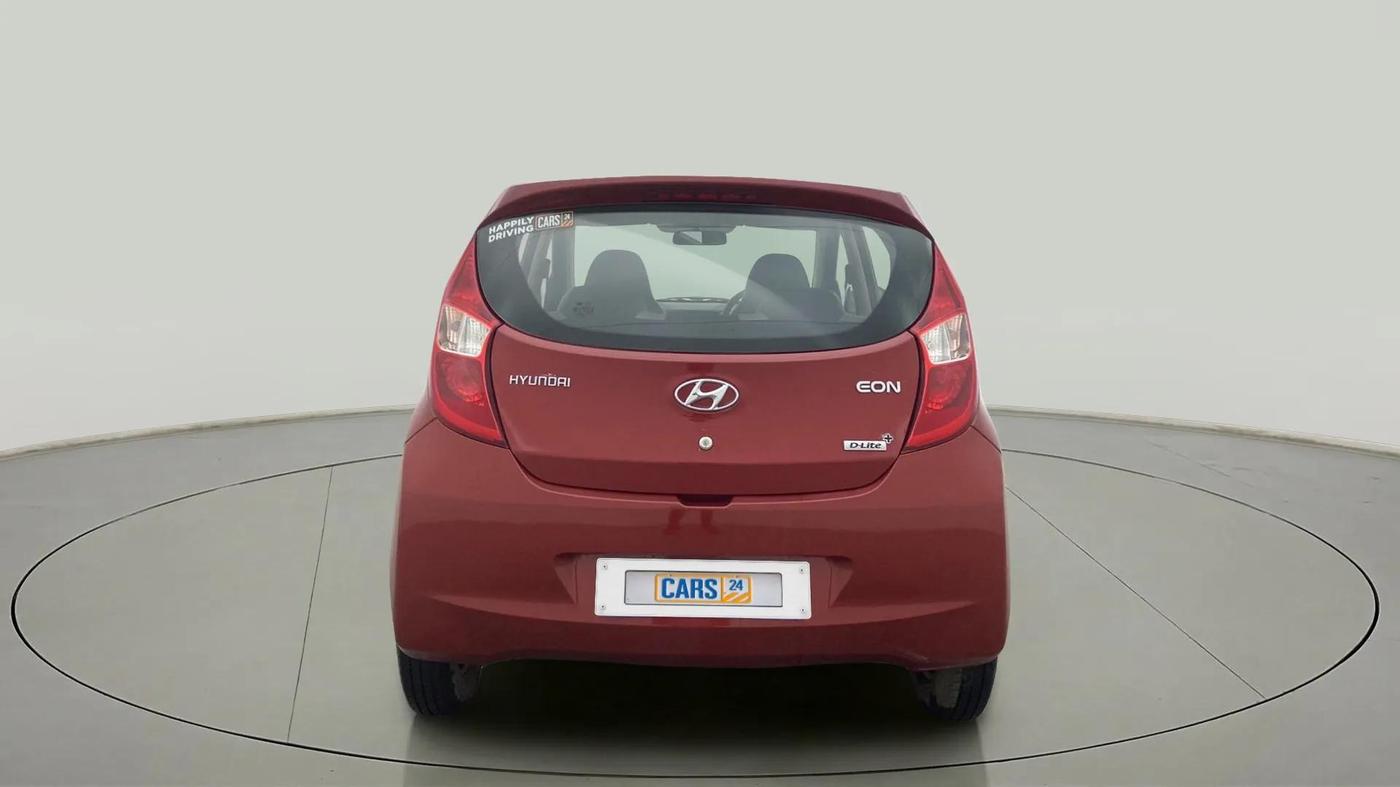 2014 Hyundai Eon D-LITE+, Petrol, Manual, 8,254 km, Back/Rear