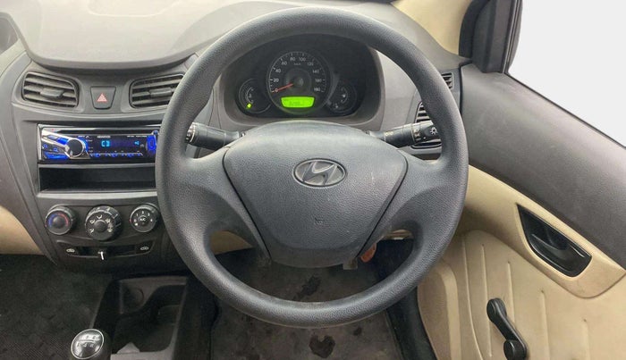 2014 Hyundai Eon D-LITE+, Petrol, Manual, 8,254 km, Steering Wheel Close Up