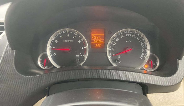 2016 Maruti Swift Dzire VXI, Petrol, Manual, 67,014 km, Odometer Image