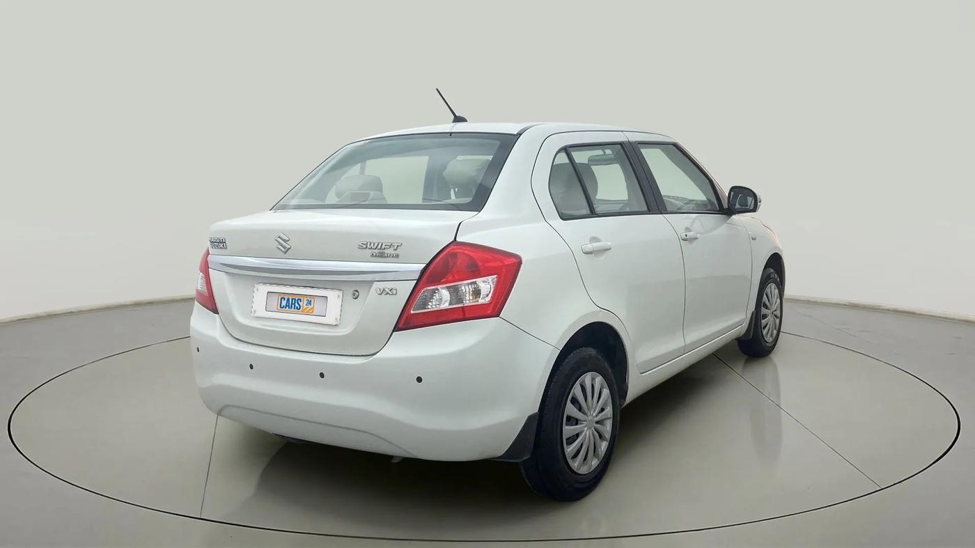 2016 Maruti Swift Dzire VXI, Petrol, Manual, 67,014 km, Right Back Diagonal
