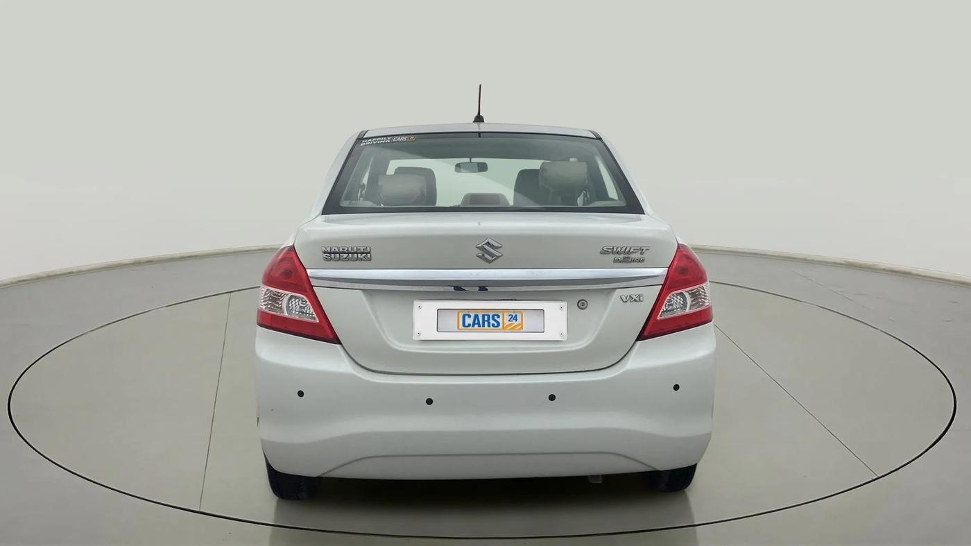 2016 Maruti Swift Dzire VXI, Petrol, Manual, 67,014 km, Back/Rear