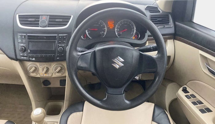 2016 Maruti Swift Dzire VXI, Petrol, Manual, 67,014 km, Steering Wheel Close Up