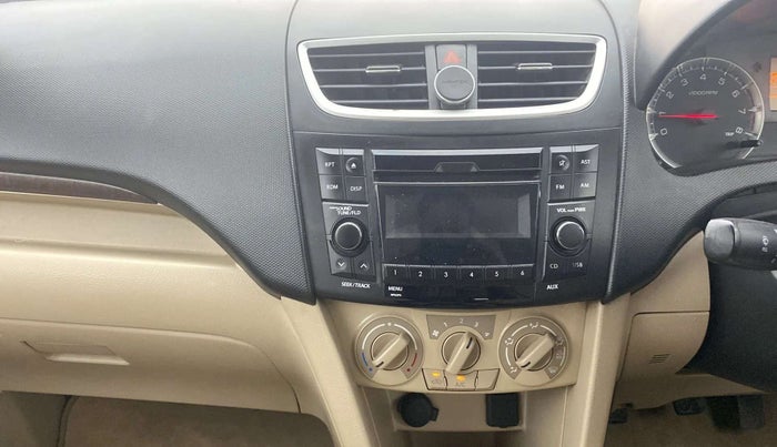 2016 Maruti Swift Dzire VXI, Petrol, Manual, 67,014 km, Air Conditioner