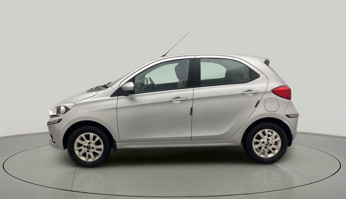 2017 Tata Tiago XZ PETROL, Petrol, Manual, 72,346 km, Left Side
