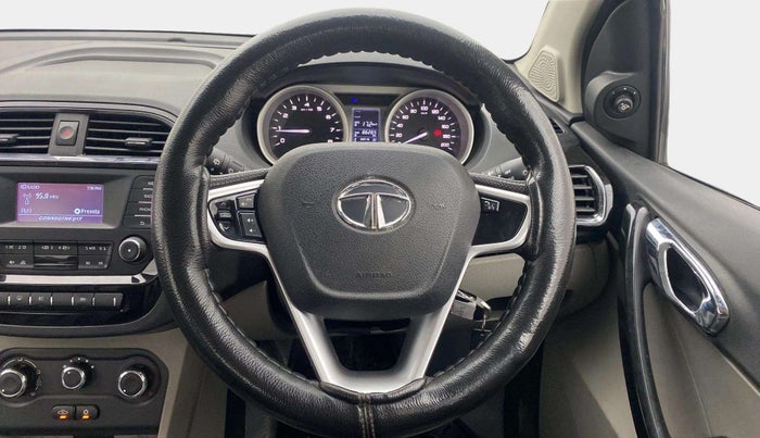 2017 Tata Tiago XZ PETROL, Petrol, Manual, 72,346 km, Steering Wheel Close Up