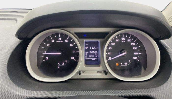 2017 Tata Tiago XZ PETROL, Petrol, Manual, 72,346 km, Odometer Image