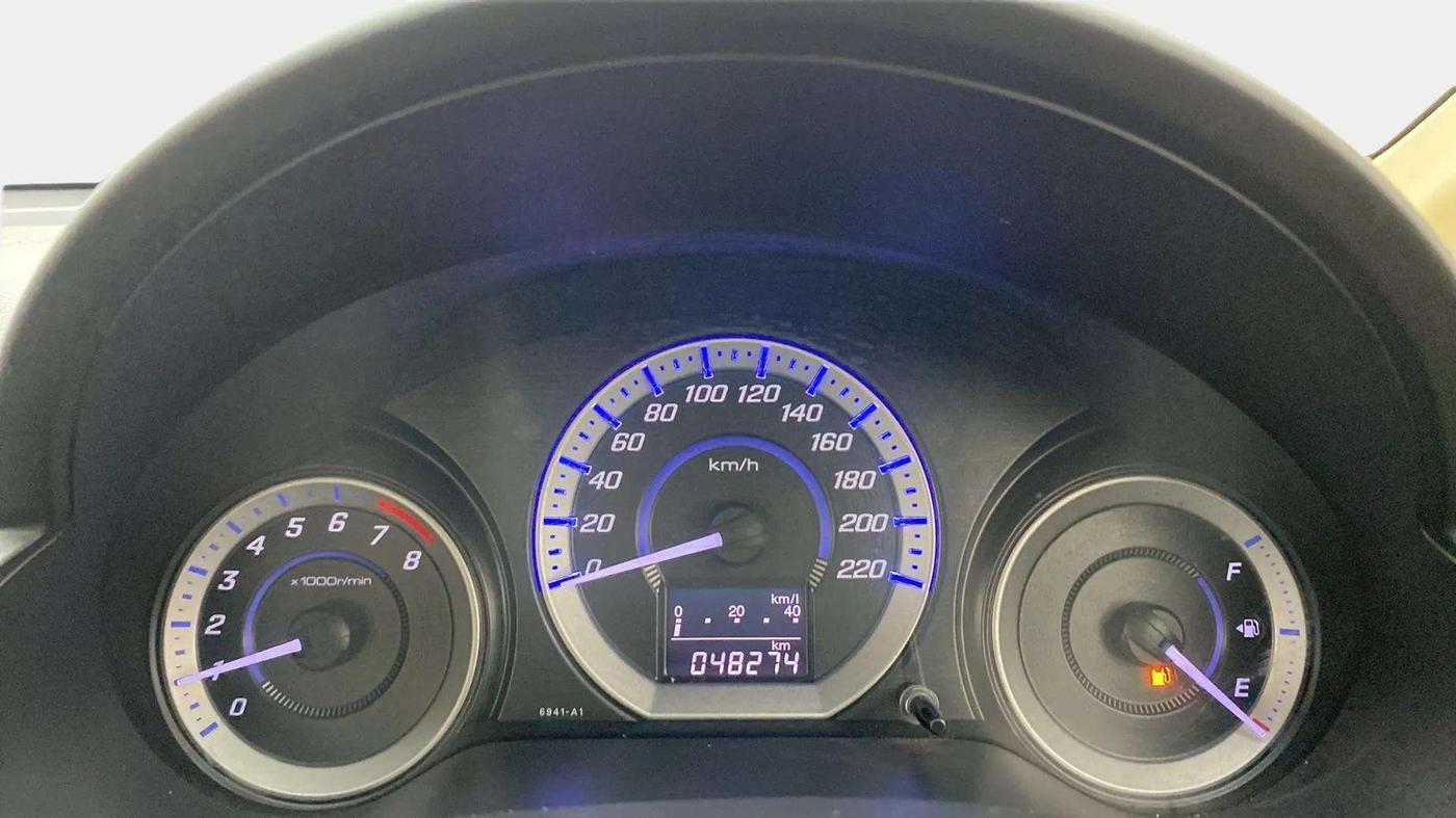 2013 Honda City 1.5L I-VTEC S MT, Petrol, Manual, 48,249 km, Odometer Image