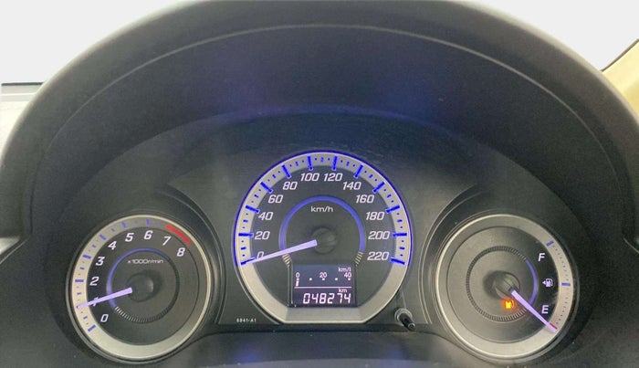 2013 Honda City 1.5L I-VTEC S MT, Petrol, Manual, 48,249 km, Odometer Image