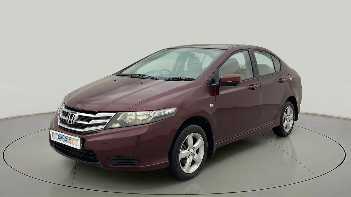2013 Honda City 1.5L I-VTEC S MT, Petrol, Manual, 48,249 km, Left Front Diagonal