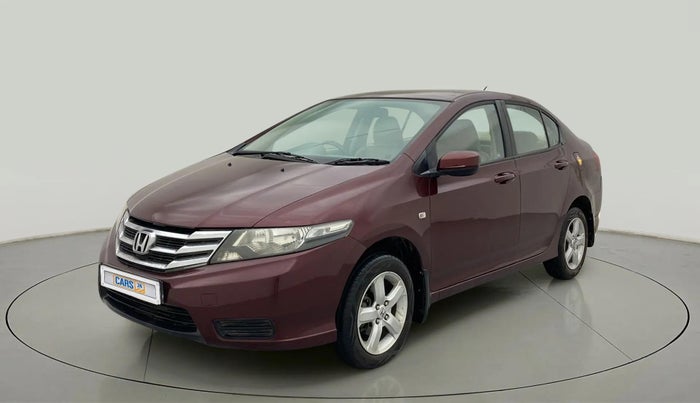 2013 Honda City 1.5L I-VTEC S MT, Petrol, Manual, 48,249 km, Left Front Diagonal