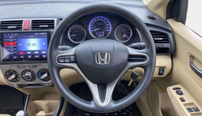 2013 Honda City 1.5L I-VTEC S MT, Petrol, Manual, 48,249 km, Steering Wheel Close Up