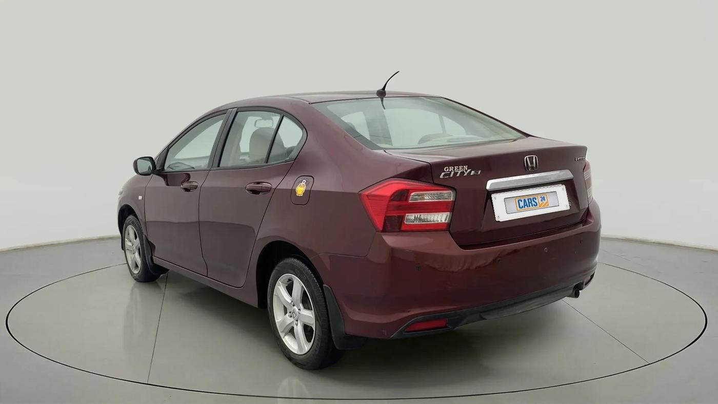2013 Honda City 1.5L I-VTEC S MT, Petrol, Manual, 48,249 km, Left Back Diagonal