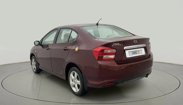 2013 Honda City 1.5L I-VTEC S MT, Petrol, Manual, 48,249 km, Left Back Diagonal