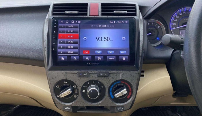 2013 Honda City 1.5L I-VTEC S MT, Petrol, Manual, 48,249 km, Air Conditioner