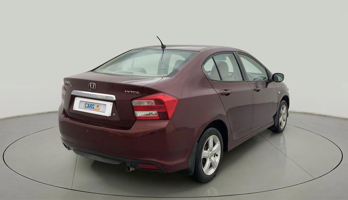 2013 Honda City 1.5L I-VTEC S MT, Petrol, Manual, 48,249 km, Right Back Diagonal