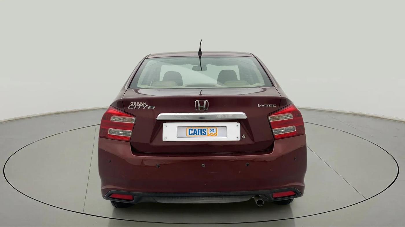 2013 Honda City 1.5L I-VTEC S MT, Petrol, Manual, 48,249 km, Back/Rear