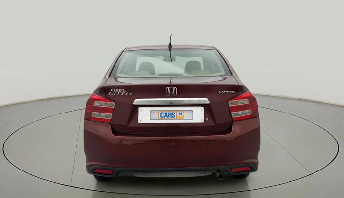 2013 Honda City 1.5L I-VTEC S MT, Petrol, Manual, 48,249 km, Back/Rear