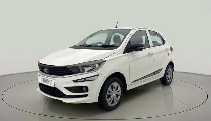 2022 Tata Tiago XT CNG, CNG, Manual, 65,445 km, Left Front Diagonal