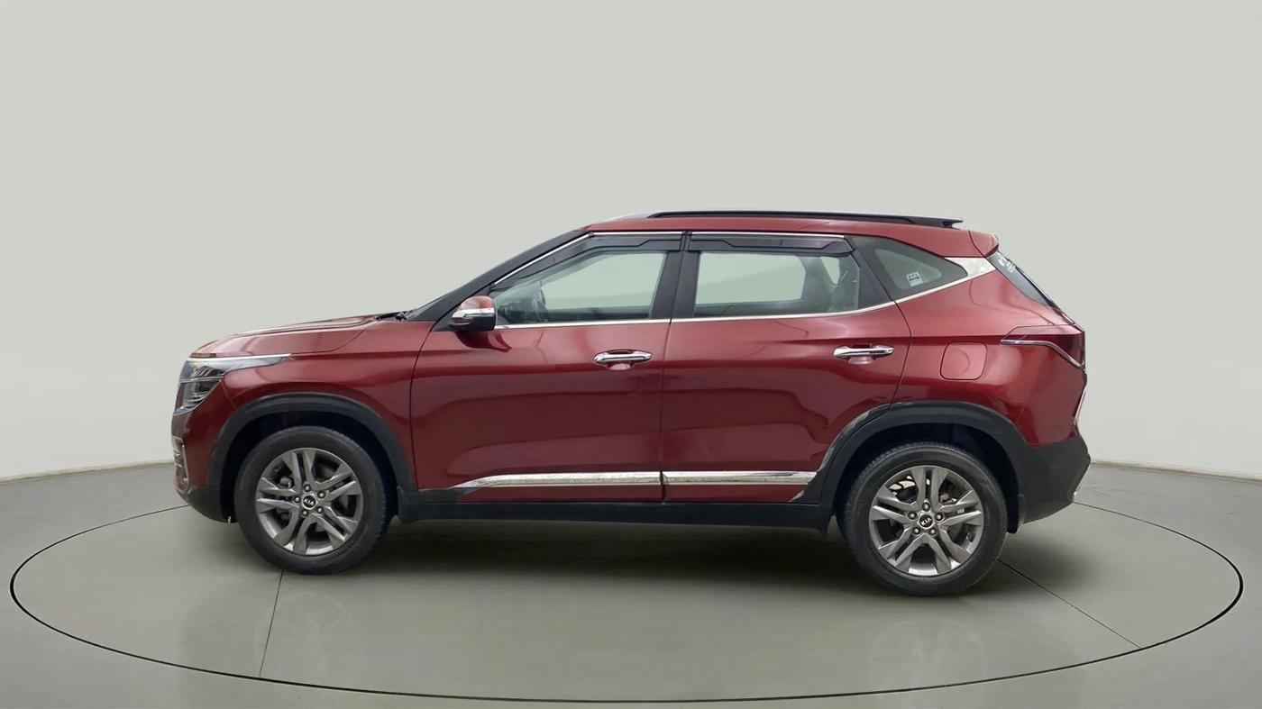 2020 KIA SELTOS HTX 1.5 PETROL, Petrol, Manual, 32,237 km, Left Side