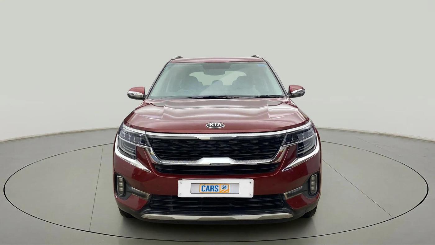 2020 KIA SELTOS HTX 1.5 PETROL, Petrol, Manual, 32,237 km, Front