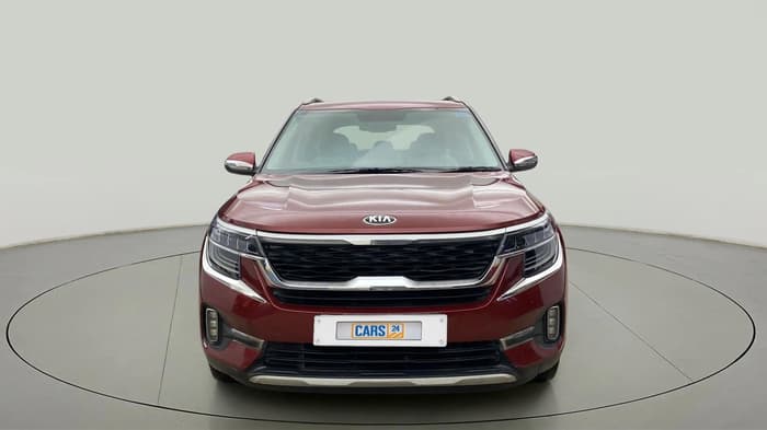 2020 KIA SELTOS HTX 1.5 PETROL, Petrol, Manual, 32,237 km, Front