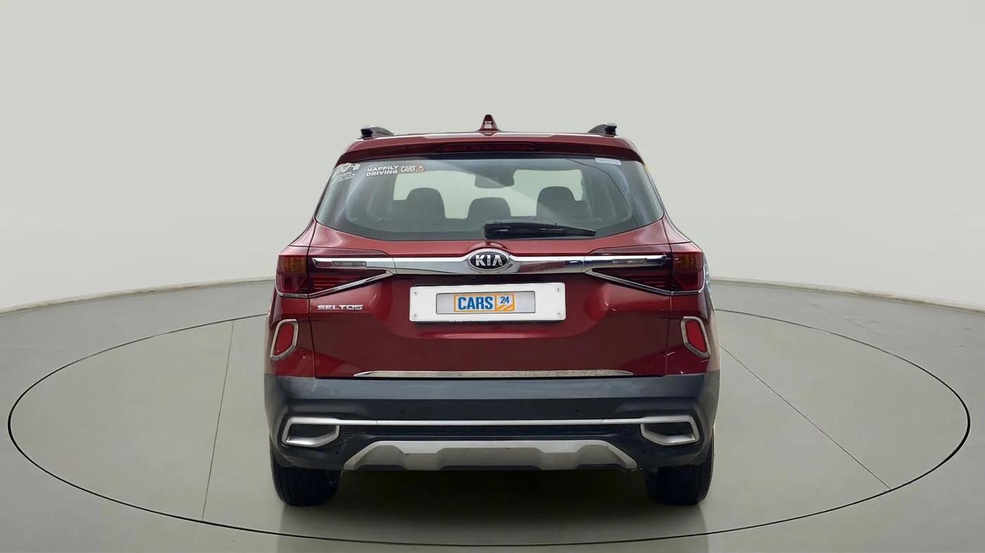 2020 KIA SELTOS HTX 1.5 PETROL, Petrol, Manual, 32,237 km, Back/Rear