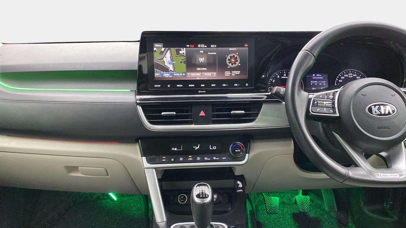 2020 KIA SELTOS HTX 1.5 PETROL, Petrol, Manual, 32,237 km, Air Conditioner