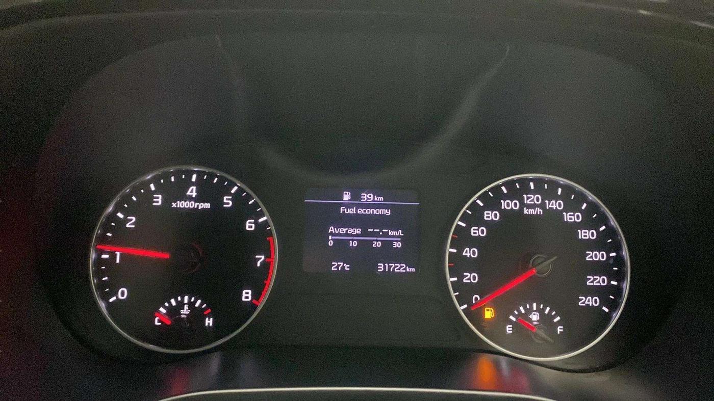 2020 KIA SELTOS HTX 1.5 PETROL, Petrol, Manual, 32,237 km, Odometer Image