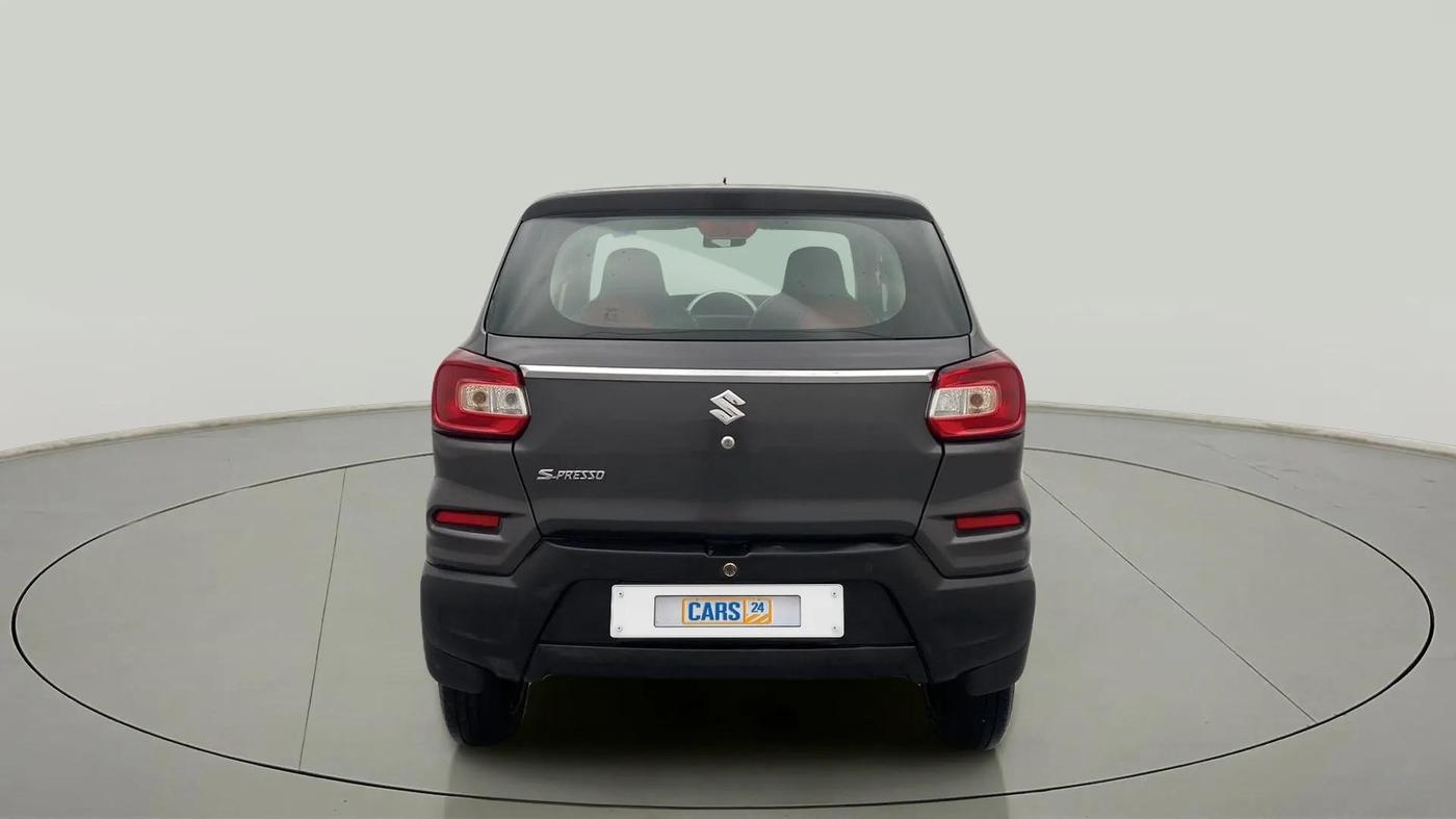 2020 Maruti S PRESSO VXI PLUS AMT, Petrol, Automatic, 37,486 km, Back/Rear