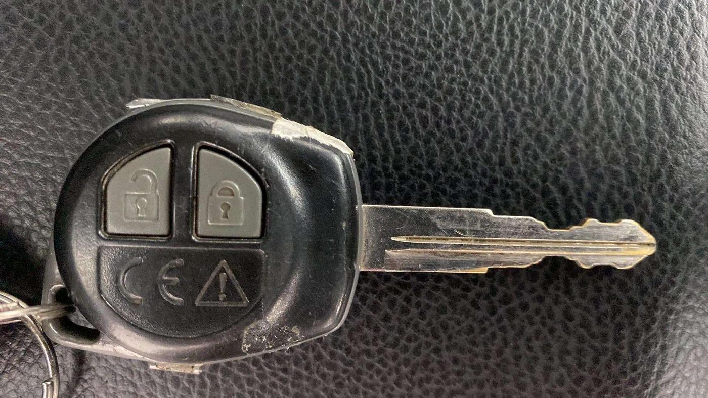 2020 Maruti S PRESSO VXI PLUS AMT, Petrol, Automatic, 37,486 km, Key Close Up