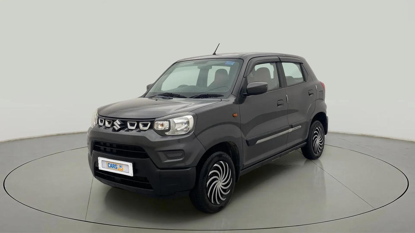 2020 Maruti S PRESSO VXI PLUS AMT, Petrol, Automatic, 37,486 km, Left Front Diagonal