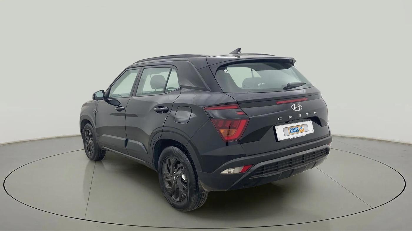 2023 Hyundai Creta 1.5 SX Opt Adventure Edition IVT, Petrol, Automatic, 4,921 km, Left Back Diagonal