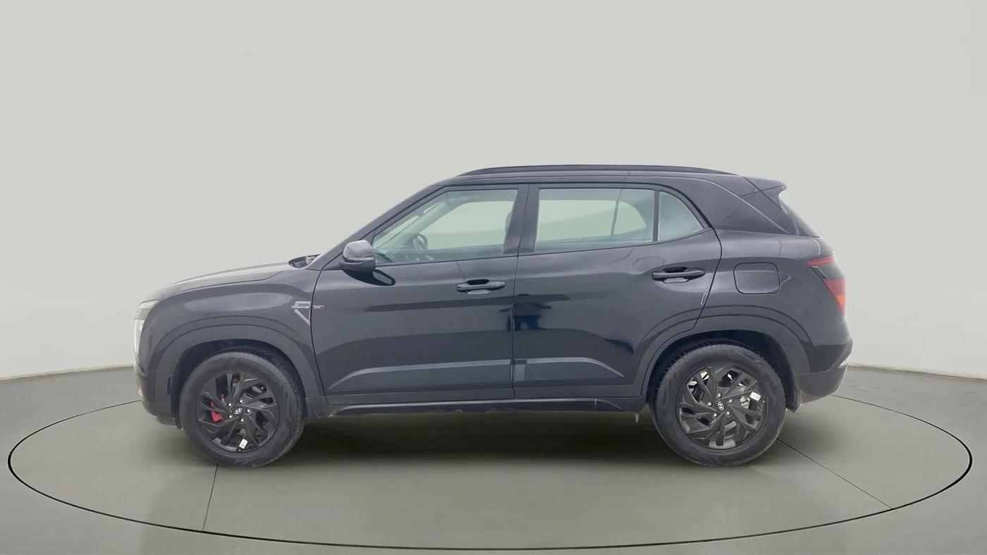 2023 Hyundai Creta 1.5 SX Opt Adventure Edition IVT, Petrol, Automatic, 4,921 km, Left Side