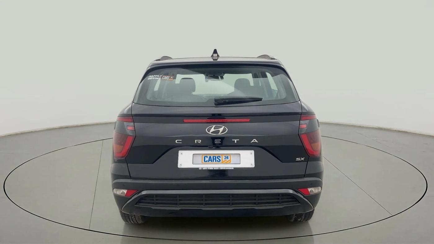 2023 Hyundai Creta 1.5 SX Opt Adventure Edition IVT, Petrol, Automatic, 4,921 km, Back/Rear