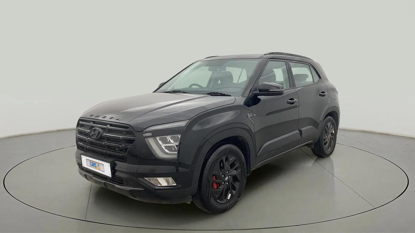 2023 Hyundai Creta 1.5 SX Opt Adventure Edition IVT, Petrol, Automatic, 4,921 km, Left Front Diagonal