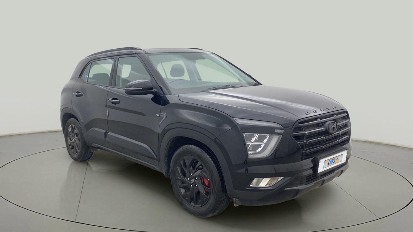 2023 Hyundai Creta 1.5 SX Opt Adventure Edition IVT, Petrol, Automatic, 4,921 km, SRP