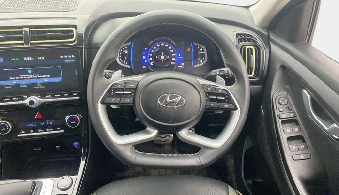 2023 Hyundai Creta 1.5 SX Opt Adventure Edition IVT, Petrol, Automatic, 4,921 km, Steering Wheel Close Up