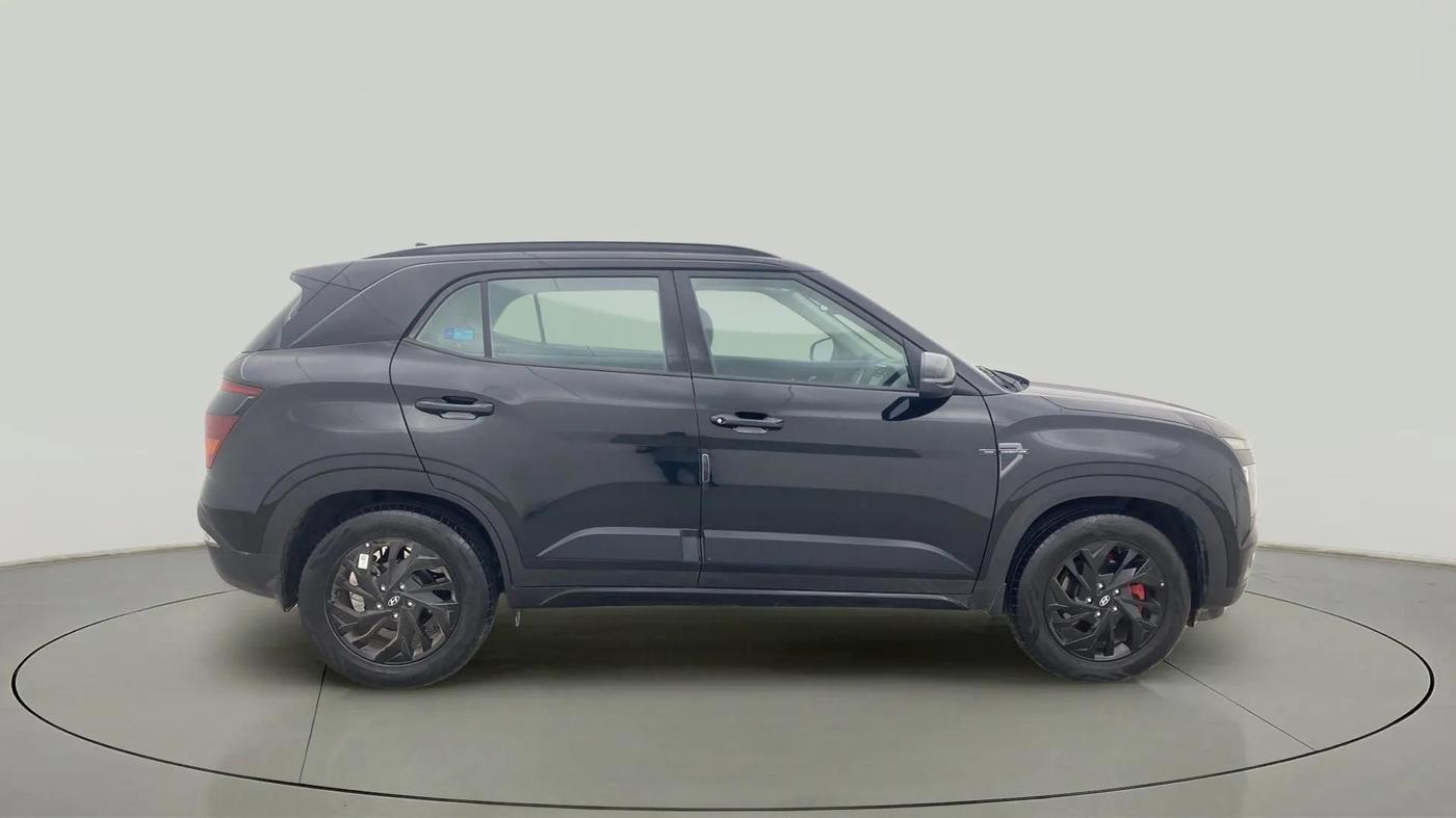 2023 Hyundai Creta 1.5 SX Opt Adventure Edition IVT, Petrol, Automatic, 4,921 km, Right Side