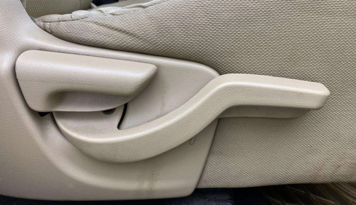 2013 Honda Brio S MT, Petrol, Manual, 1,09,084 km, Driver Side Adjustment Panel