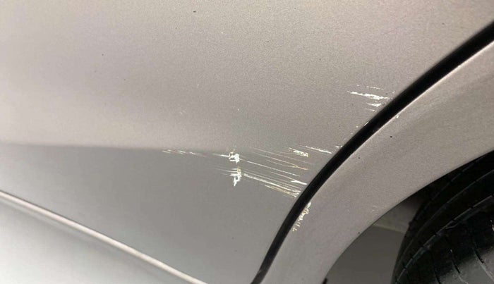 2013 Honda Brio S MT, Petrol, Manual, 1,09,084 km, Rear left door - Minor scratches