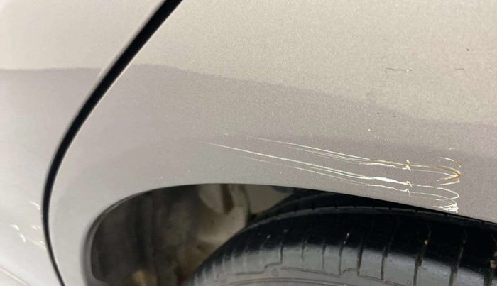 2013 Honda Brio S MT, Petrol, Manual, 1,09,084 km, Left quarter panel - Minor scratches