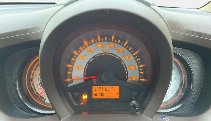 2013 Honda Brio S MT, Petrol, Manual, 1,09,084 km, Odometer Image