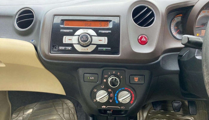 2013 Honda Brio S MT, Petrol, Manual, 1,09,084 km, Air Conditioner