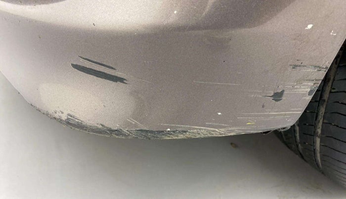 2013 Honda Brio S MT, Petrol, Manual, 1,09,084 km, Front bumper - Minor scratches
