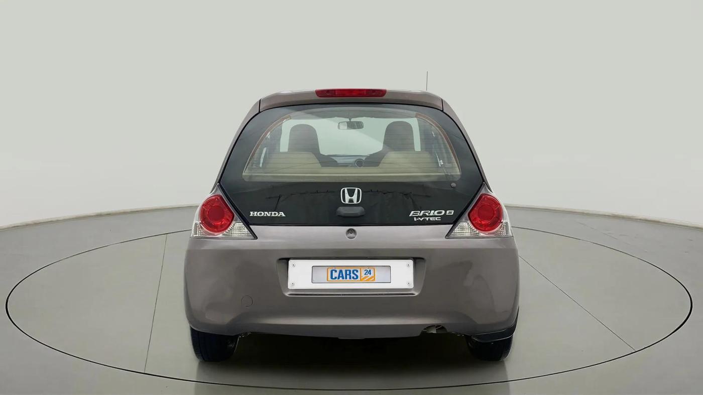 2013 Honda Brio S MT, Petrol, Manual, 1,09,084 km, Back/Rear