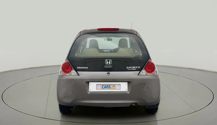 2013 Honda Brio S MT, Petrol, Manual, 1,09,084 km, Back/Rear