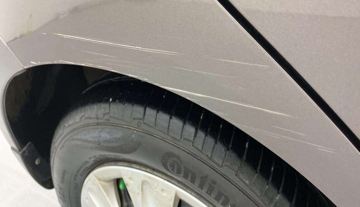 2013 Honda Brio S MT, Petrol, Manual, 1,09,084 km, Right quarter panel - Minor scratches