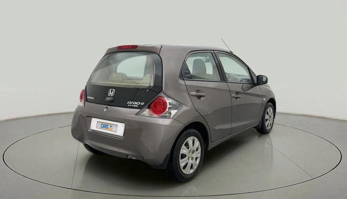 2013 Honda Brio S MT, Petrol, Manual, 1,09,084 km, Right Back Diagonal