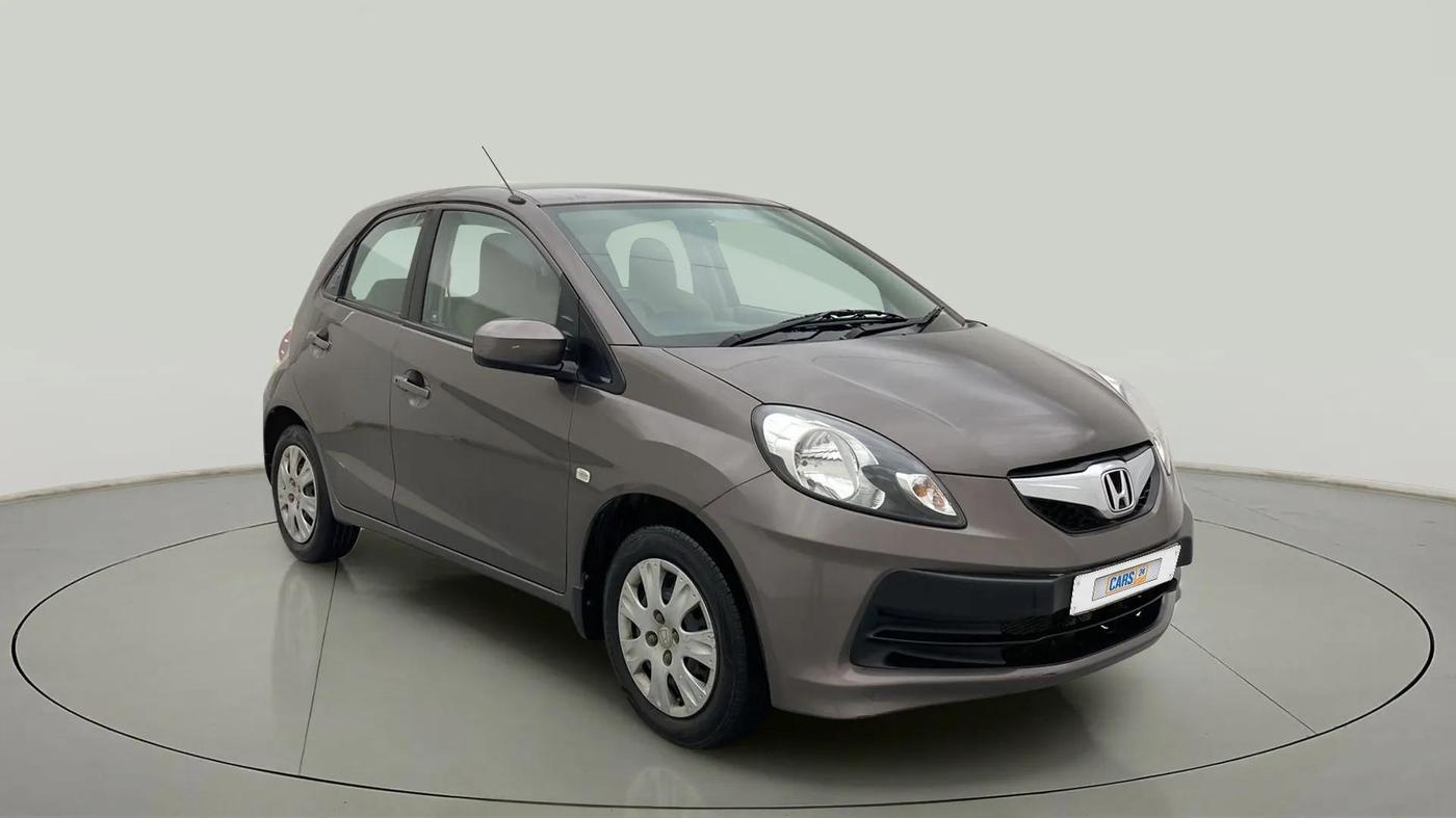 2013 Honda Brio S MT, Petrol, Manual, 1,09,084 km, SRP