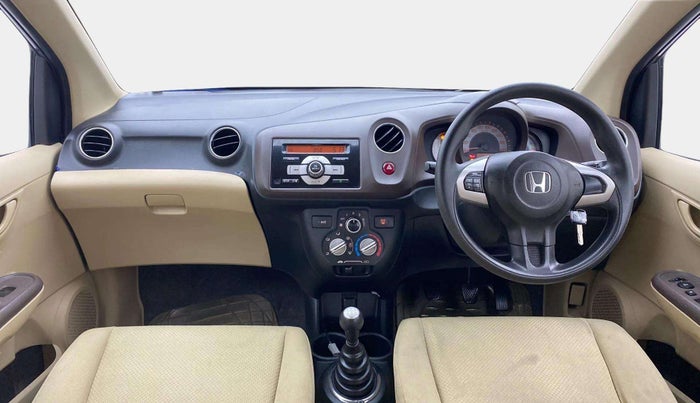 2013 Honda Brio S MT, Petrol, Manual, 1,09,084 km, Dashboard